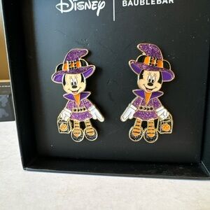 Disney BaubleBar Minnie witch earrings